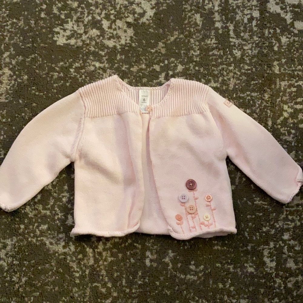 Carter’s sweater
